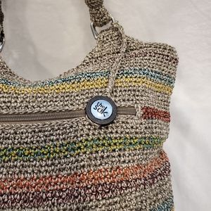 The Sak Gypsy Earth Goddess crochet bag